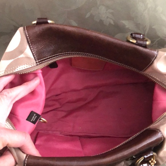 Coach satchel - Picture 7 of 8